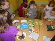 Vůně bylinek a čajů